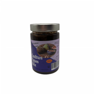 Confiture figues noix