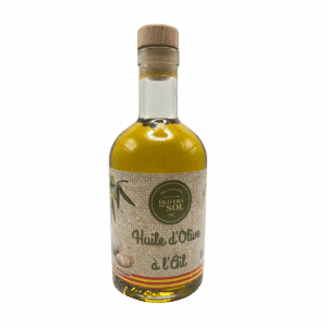 Huile d'olive ail