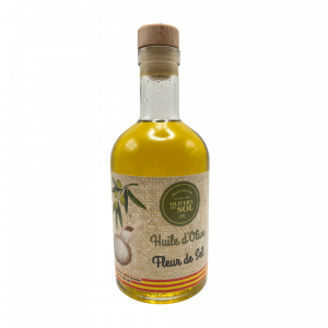 Huile d'olive fleur de sel