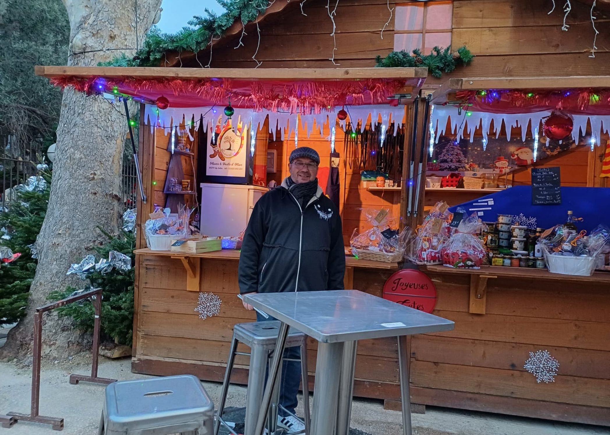 Marché de Noel Olivera del Sol