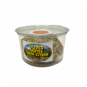 Olives Thym Citron