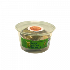 olive duo ail basilic