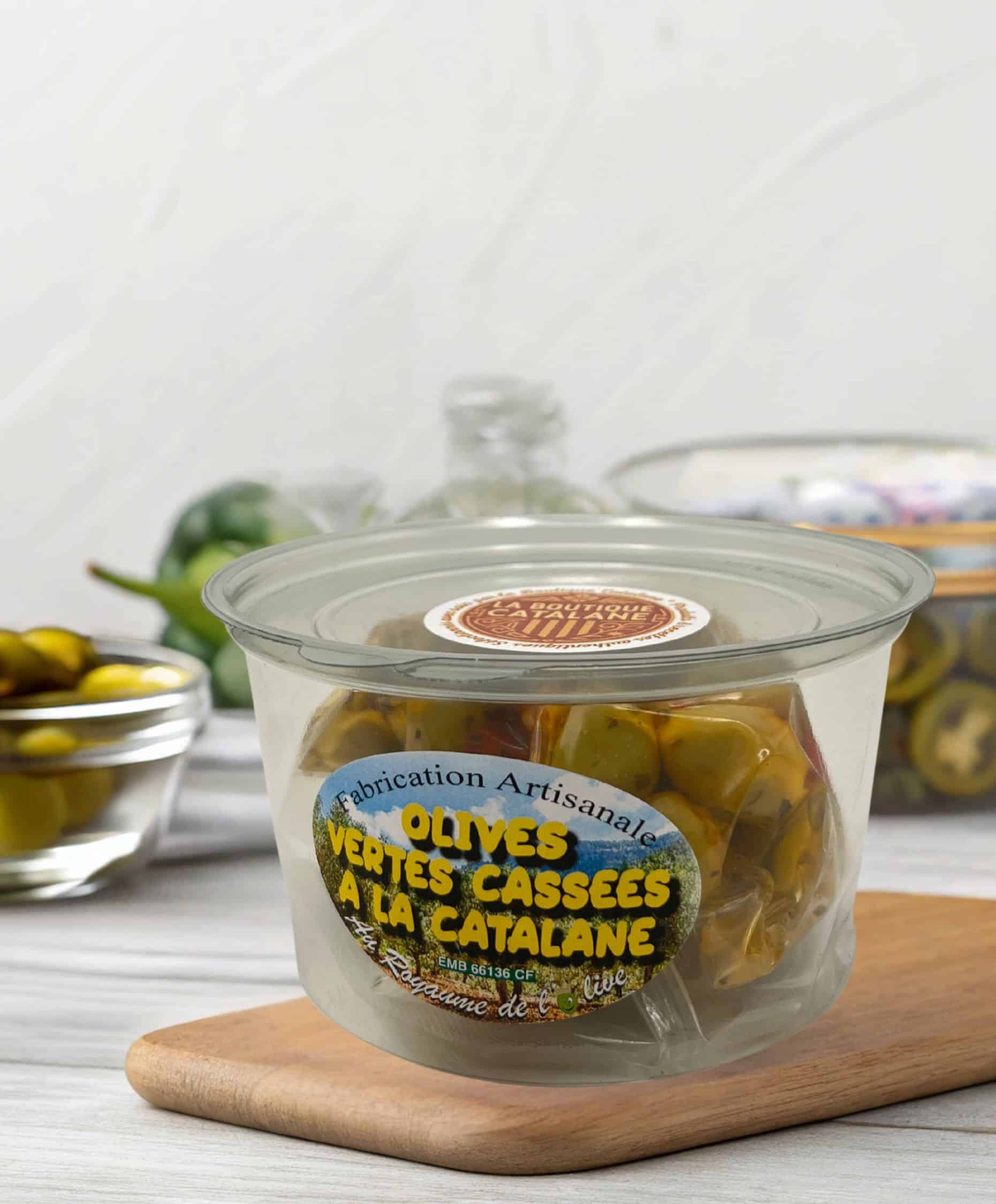 olives vertes a la catalane