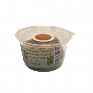 olives vertes denoyautes