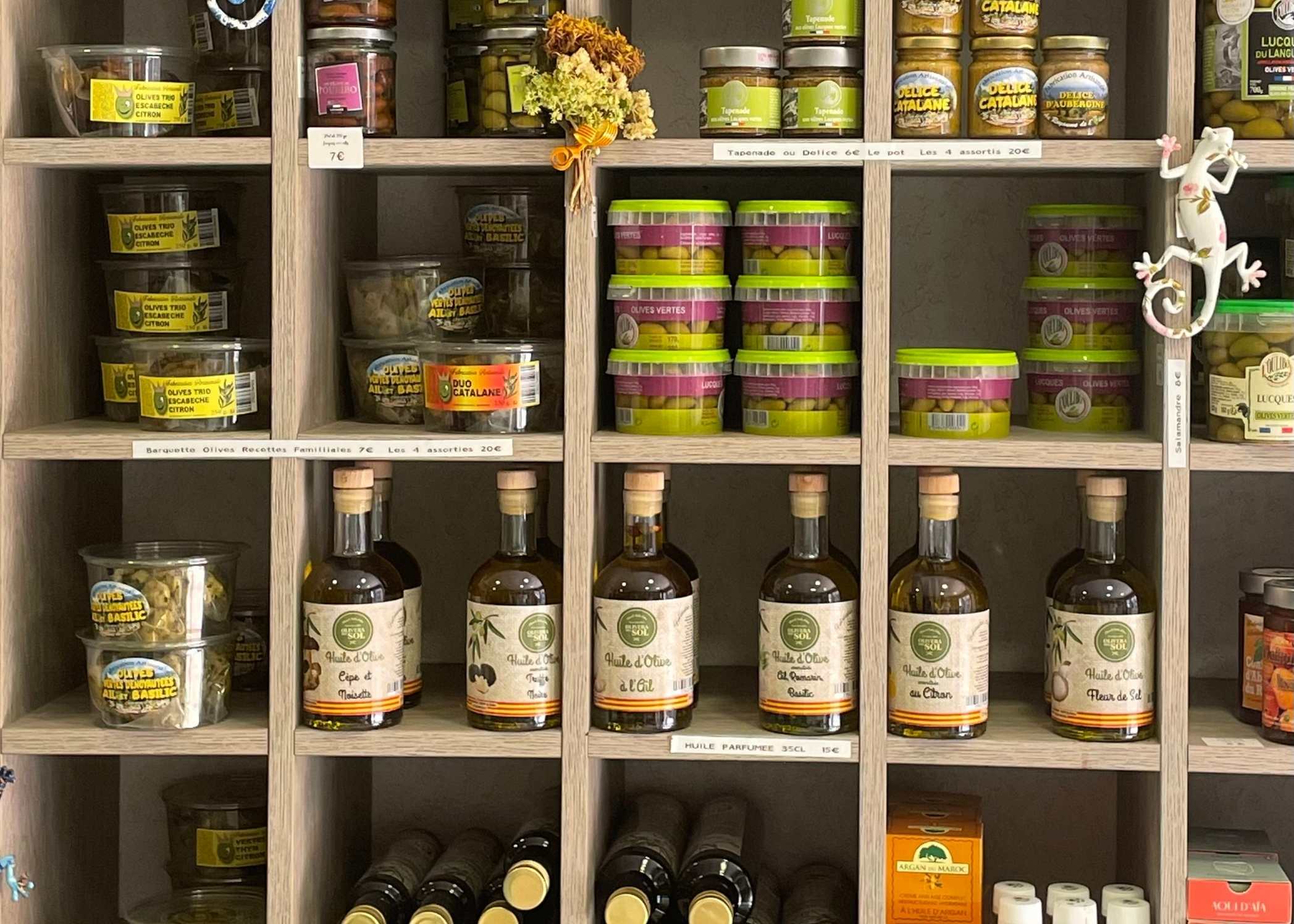 producteur d'huile d'olive