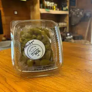 Barquette d'olives Lucques apéritives 170 g, La Boutique Catalane au Soler